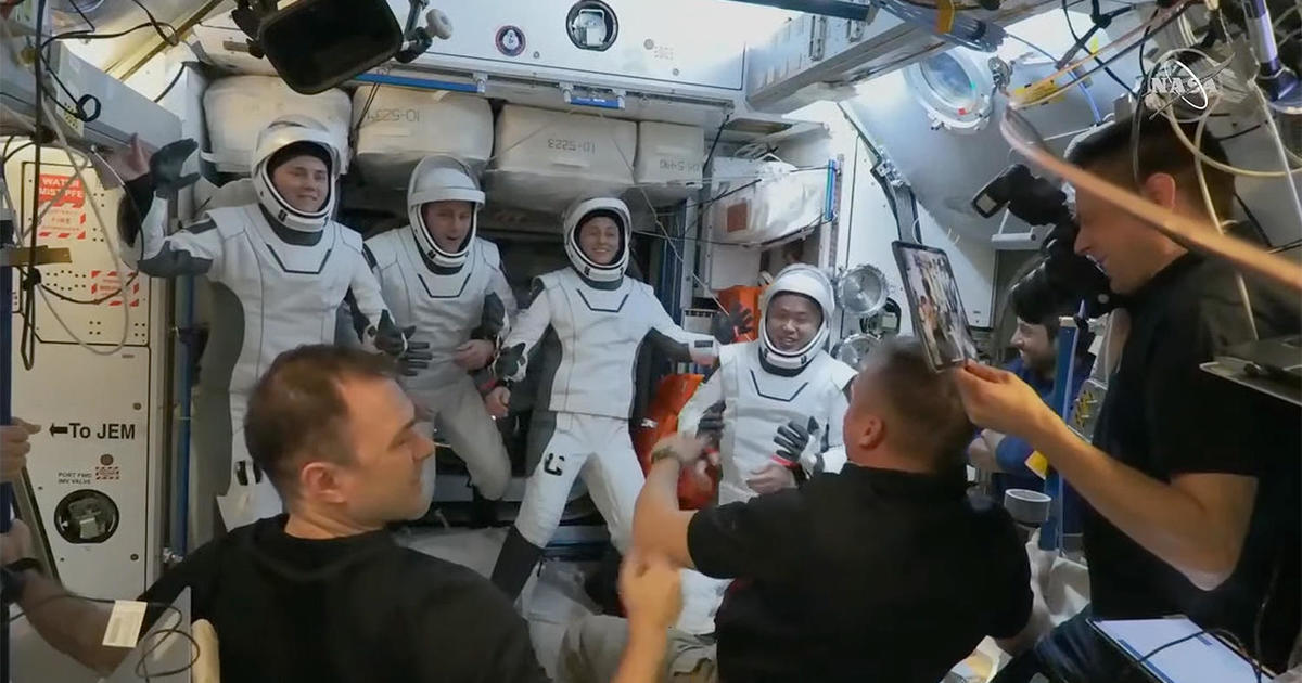 Successful FiveMonth Mission Aboard International Space Station Ends