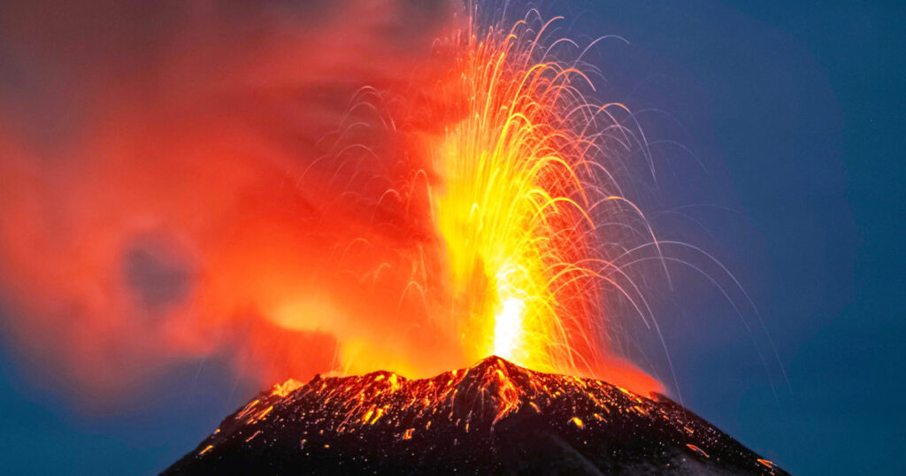 Popocatépetl Volcano Causes Flight Cancellations and Delays in Mexico